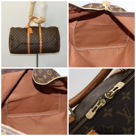 LOUIS VUITTON Monogram Keepall 60 Boston Bag - Picture 16 of 16